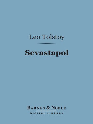 cover image of Sevastopol (Barnes & Noble Digital Library)